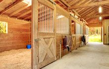 Horn Hill stable construction leads